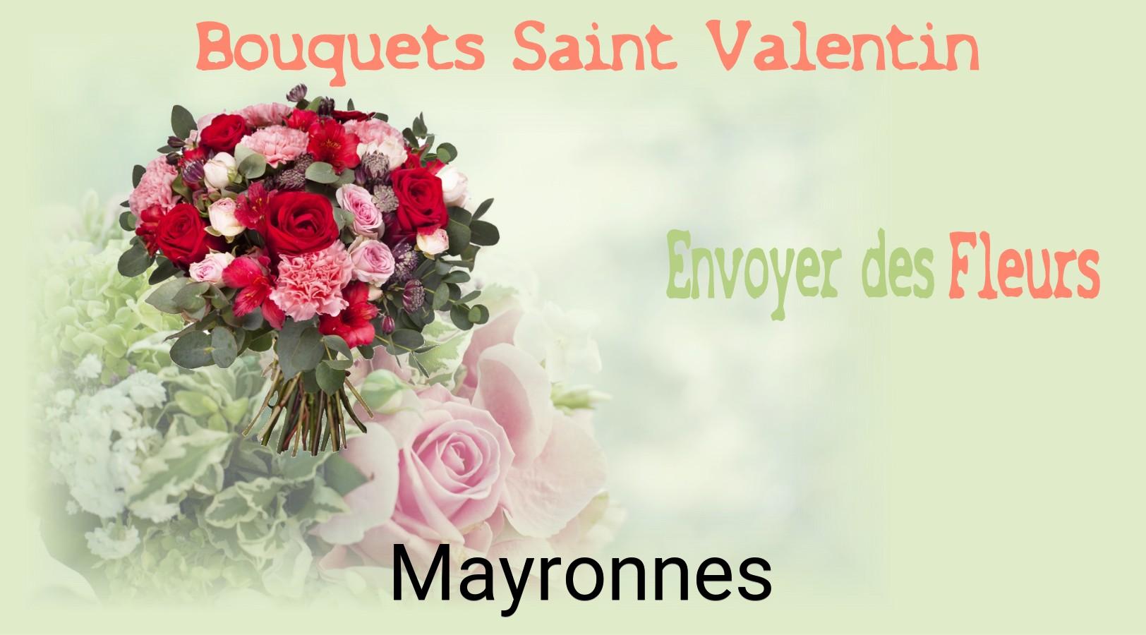 Roses de Saint-Valentin livrées à Mayronnes