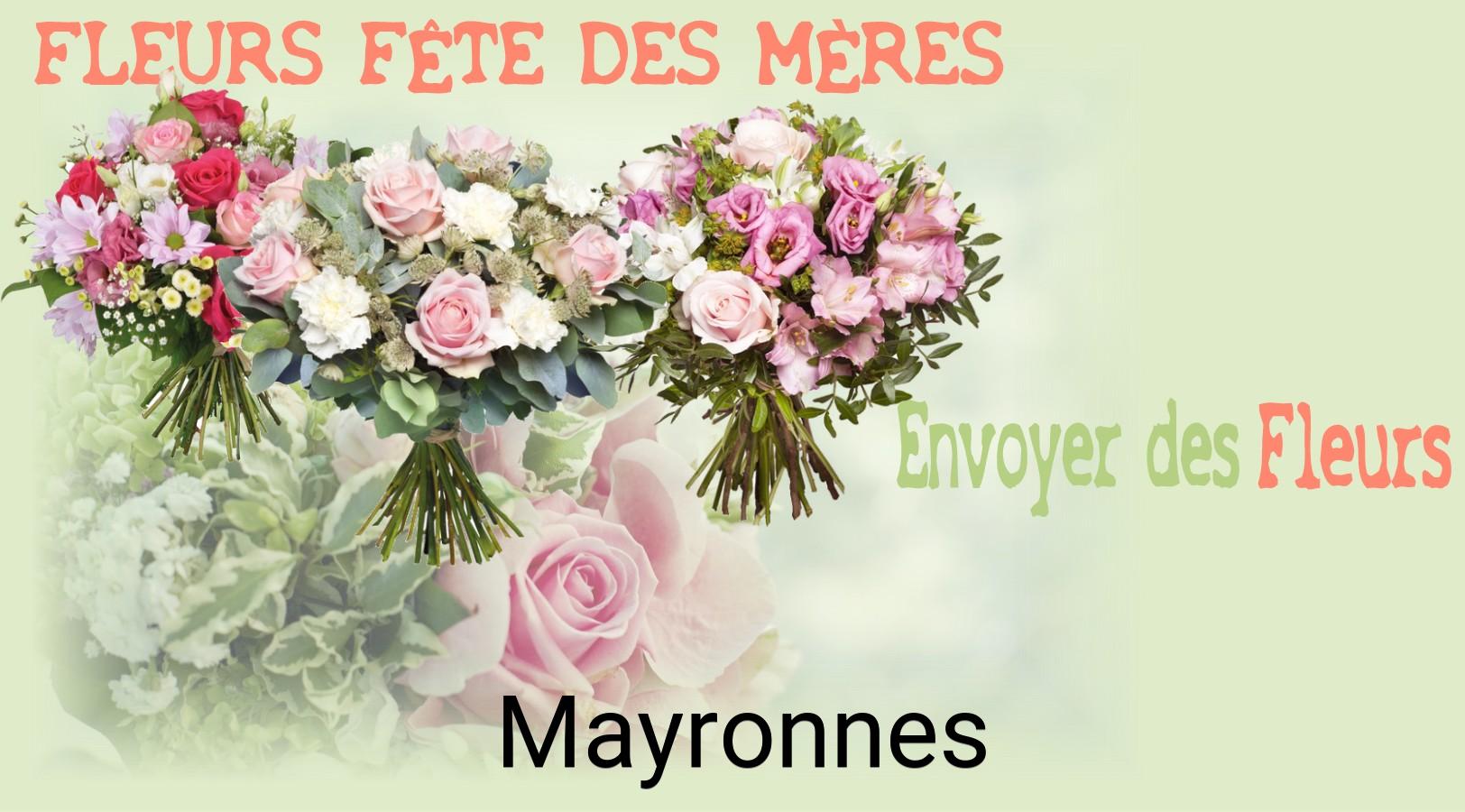 Bouquet de Fête des Mères livré à Mayronnes
